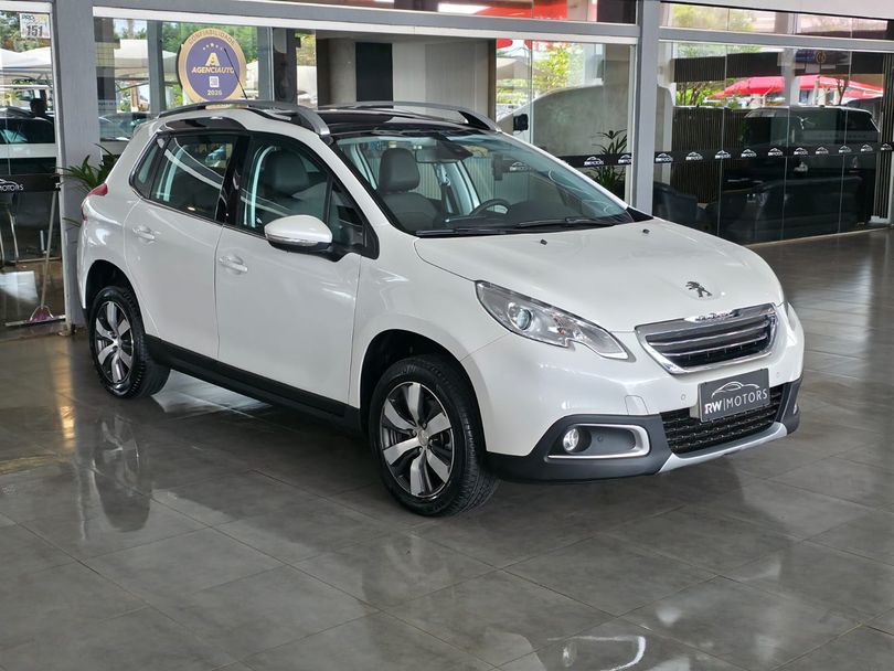 Peugeot 2008 Griffe 1.6 Flex 16V 5p Aut.
