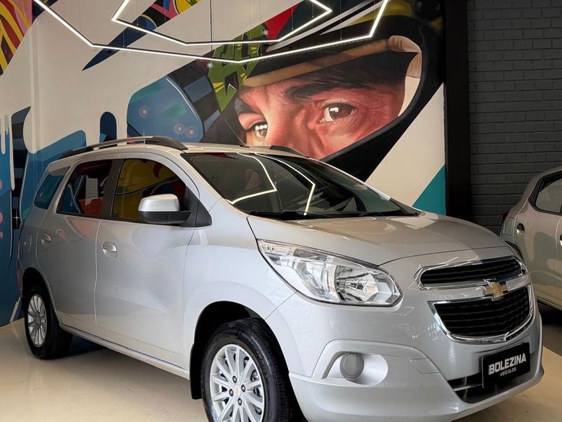Chevrolet SPIN LT 1.8 8V Econo.Flex 5p Mec.