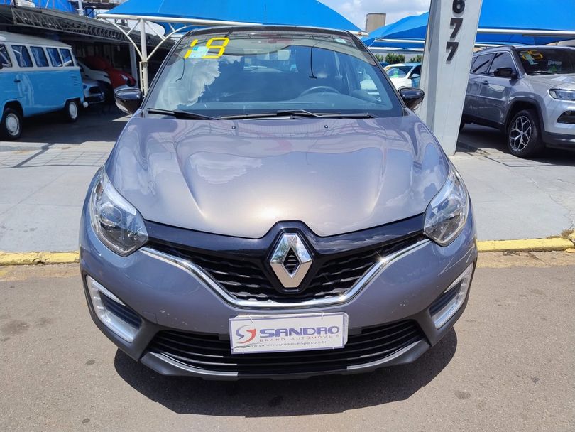 Renault CAPTUR Life 1.6 16V Flex 5p Aut.