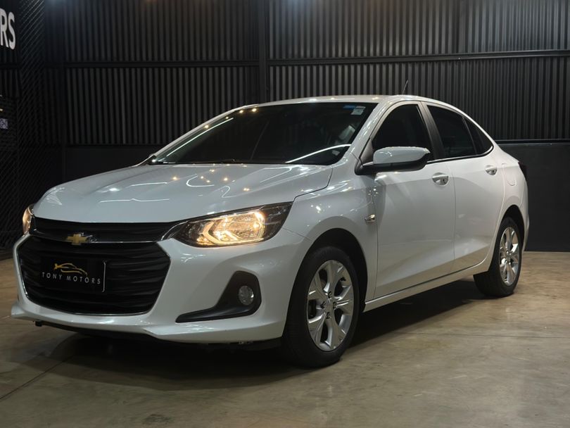 Chevrolet ONIX SEDAN Plus LTZ 1.0 12V TB Flex Mec.