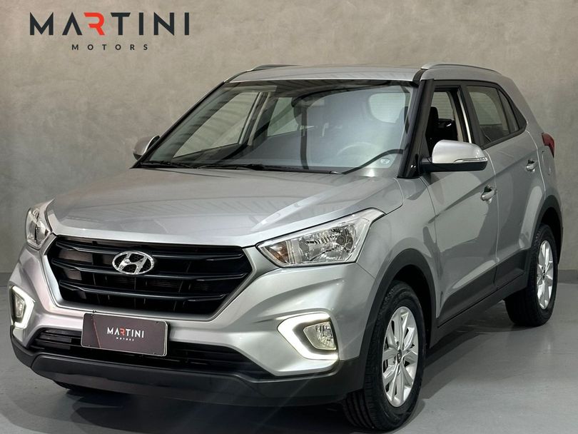 Hyundai Creta Action 1.6 16V Flex Aut.