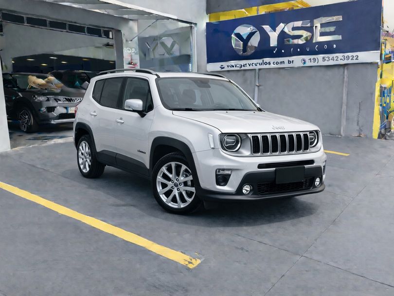 Jeep Renegade Limited 1.8 4x2 Flex 16V Aut.