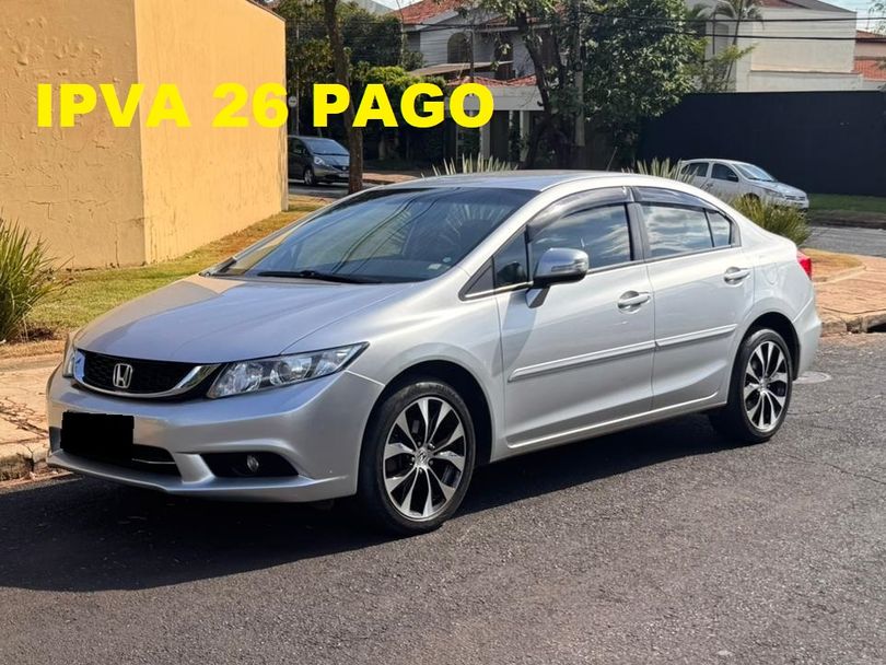 Honda Civic Sedan LXR 2.0 Flexone 16V Aut. 4p