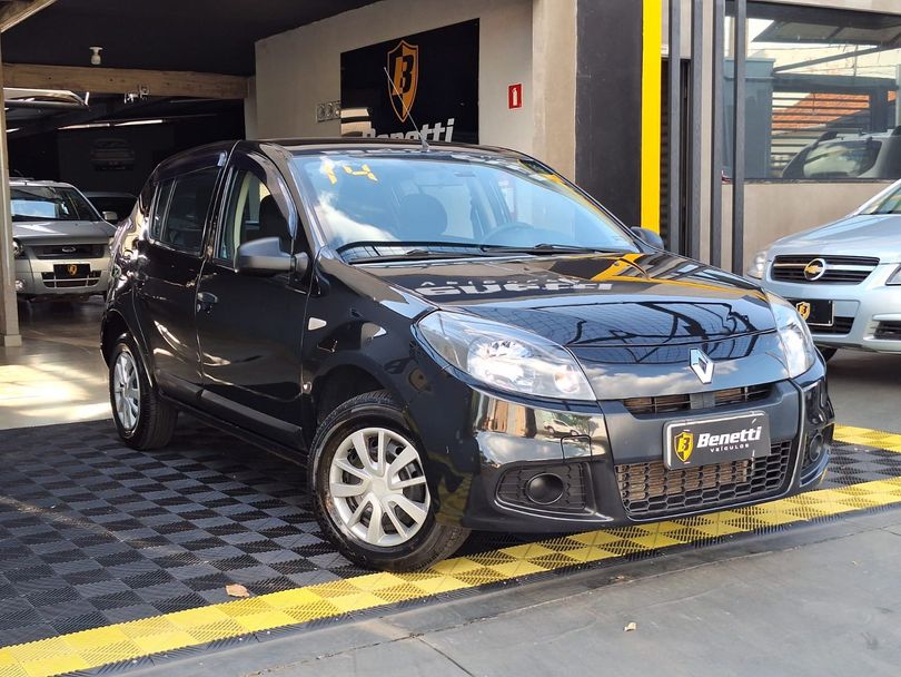 Renault SANDERO Authentique Hi-Flex 1.0 16V 5p