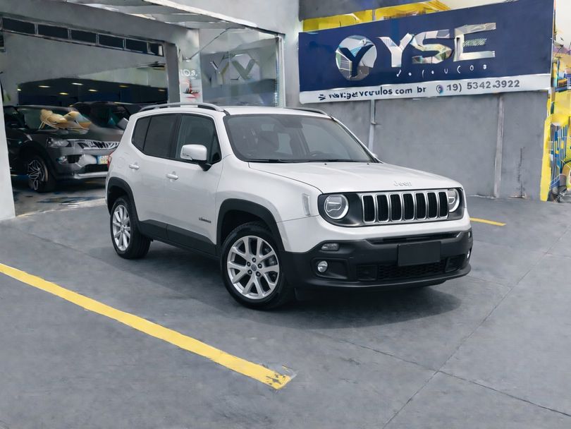 Jeep Renegade Longitude 1.8 4x2 Flex 16V Aut.