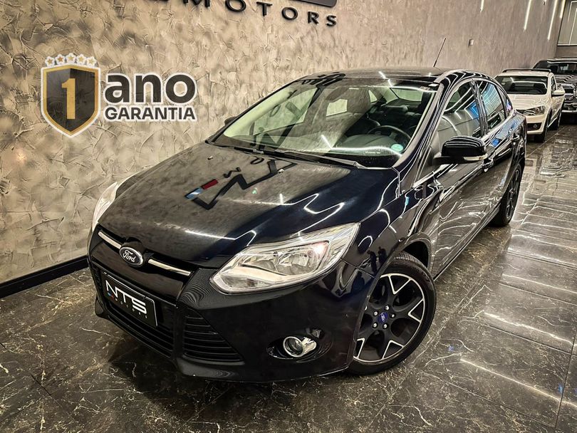 Ford Focus Sed. TI./TI.Plus 2.0 16V Flex  Aut