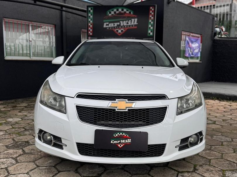 Chevrolet CRUZE LTZ 1.8 16V FlexPower 4p Aut.