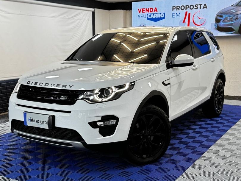 Land Rover Discovery Sport HSE 2.0 4x4 Aut/ Flex