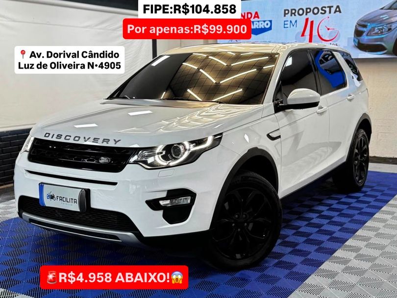 Land Rover Discovery Sport HSE 2.0 4x4 Aut/ Flex