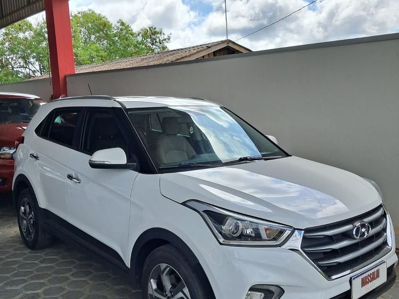 Hyundai Creta Limited Edition 1.6 16V Flex Aut.