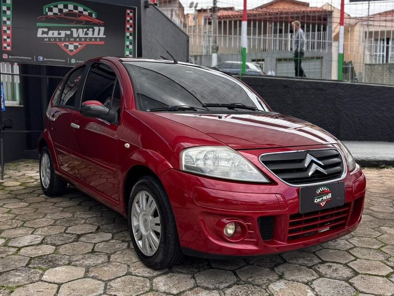 Citroën C3 Exclus./Excl.Solaris 1.6 Flex 16V Mec