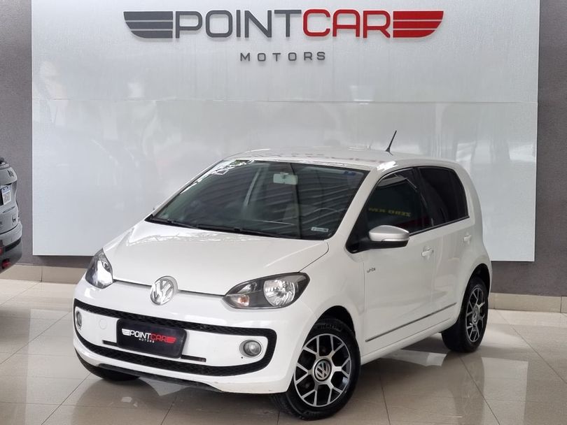 VolksWagen up! black/white/red 1.0 TSI TFlex 12V 5p