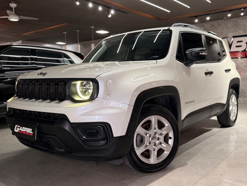 Jeep Renegade Sport T270 1.3 TB 4x2 Flex Aut.