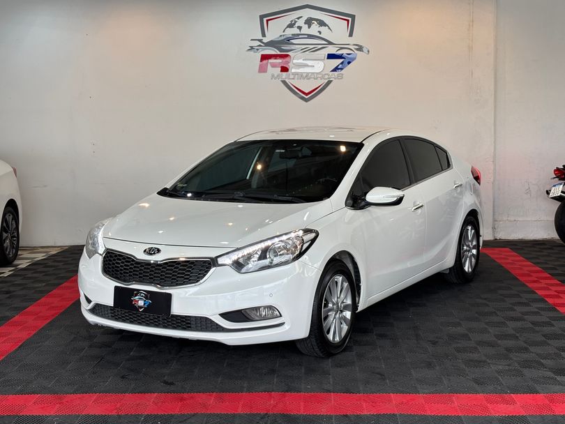 Kia Motors Cerato 1.6 16V  Flex  Aut.