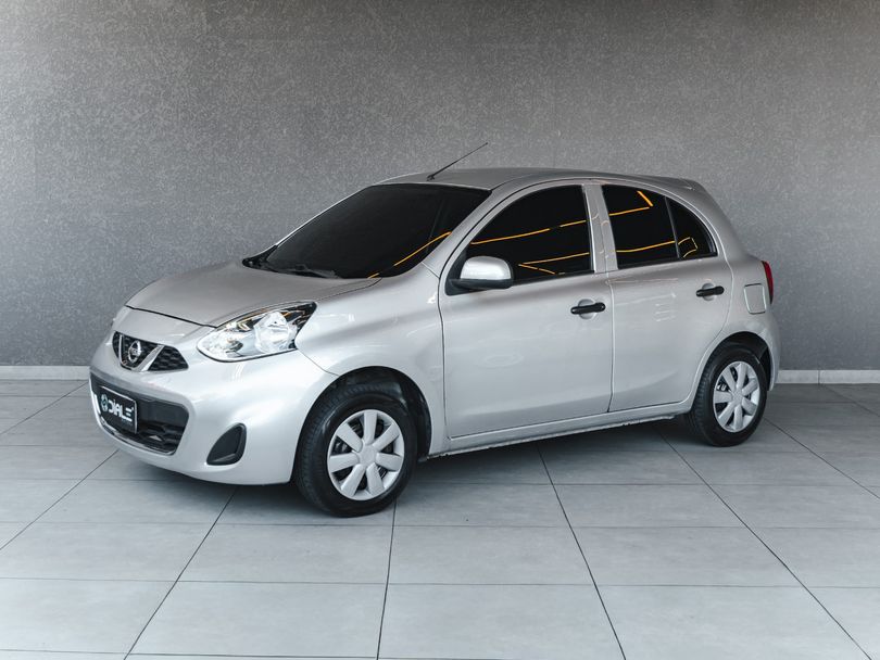 Nissan MARCH S 1.0 12V Flex 5p