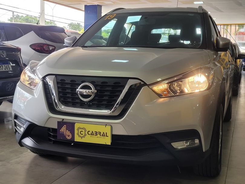 Nissan KICKS S 1.6 16V Flex 5p Aut.
