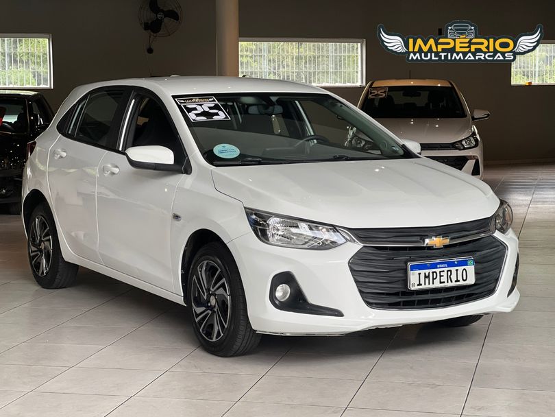 Chevrolet ONIX HATCH LT 1.0 12V Flex 5p Mec.