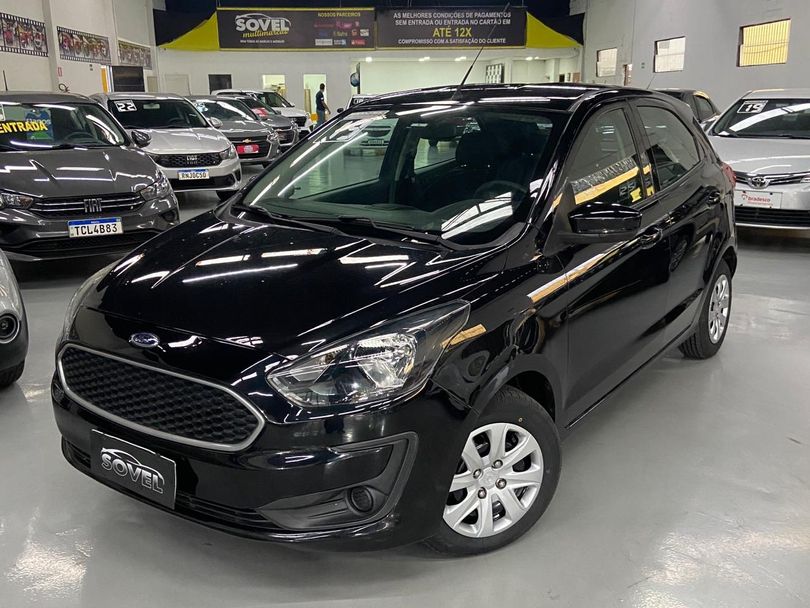 Ford Ka 1.0 SE/SE Plus TiVCT Flex 5p