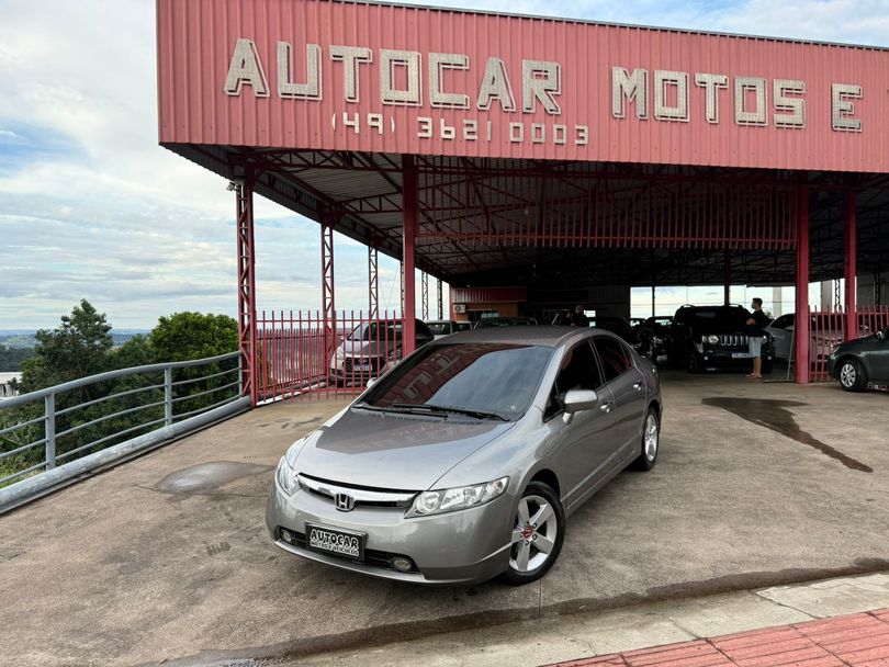 Honda Civic Sedan LXS 1.8/1.8 Flex 16V Aut. 4p