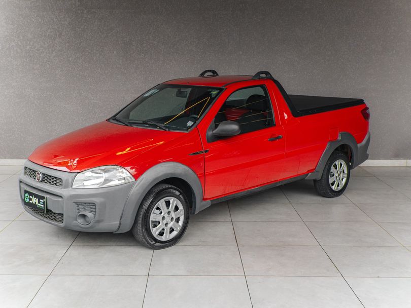 Fiat Strada Working HARD 1.4 Fire Flex 8V CS