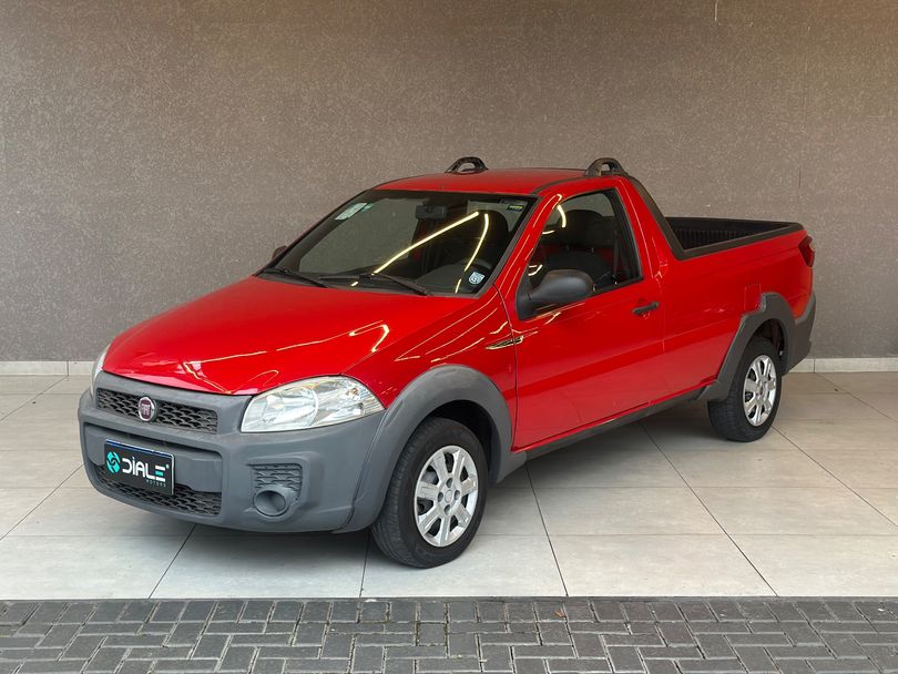 Fiat Strada Working HARD 1.4 Fire Flex 8V CS