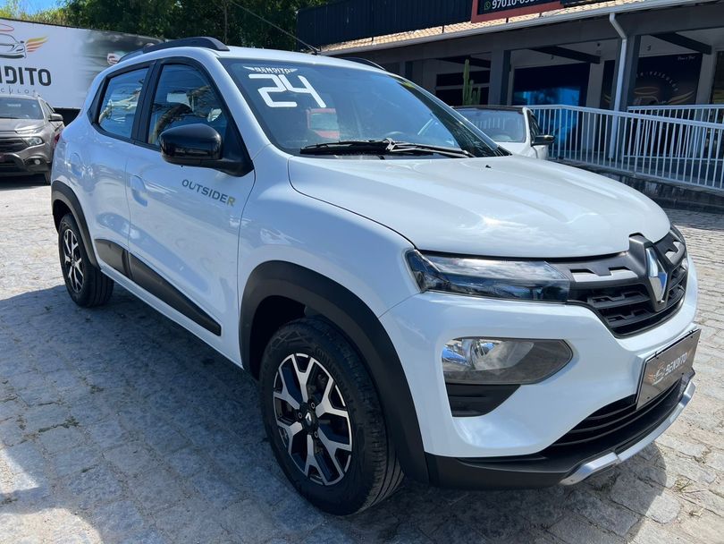 Renault KWID OUTSIDER 1.0 Flex 12V 5p Mec.