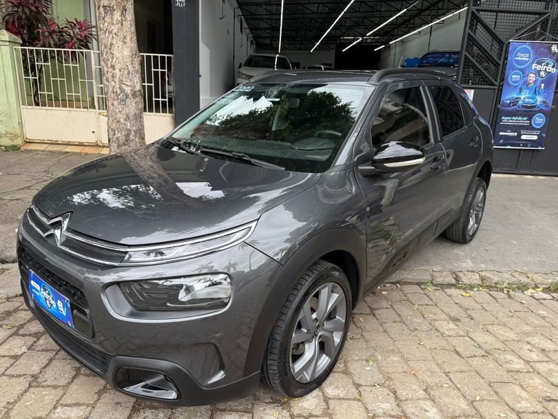 Citroën C4 CACTUS FEEL 1.6 16V Flex Aut.