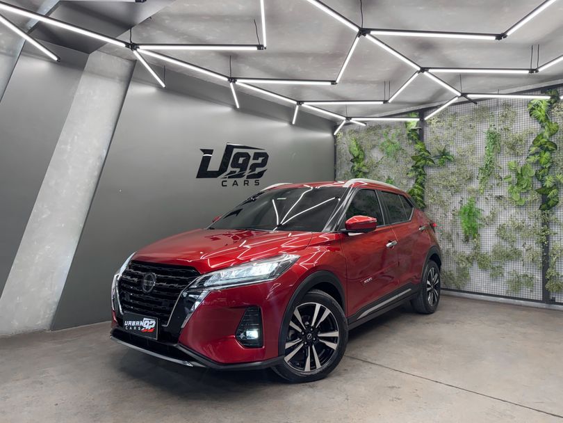 Nissan KICKS Exclusive 1.6 16V Flex Aut.