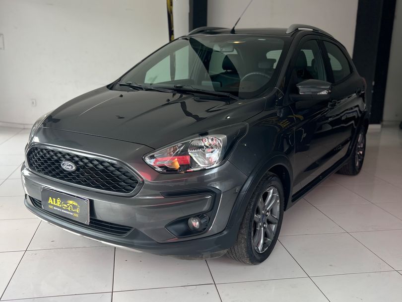 Ford Ka 1.0 FREESTYLE 12V Flex 5p Mec.