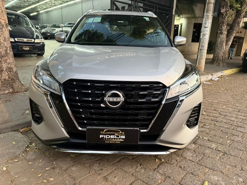 Nissan KICKS Sense 1.6 16V Flex Aut.