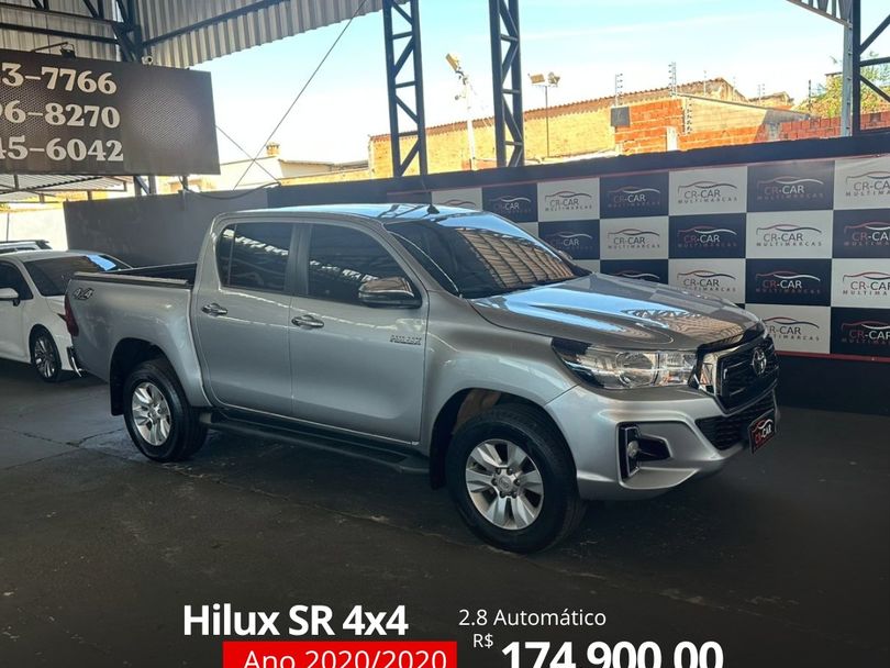 Toyota Hilux CD SR 4x4 2.8 TDI Diesel Aut.