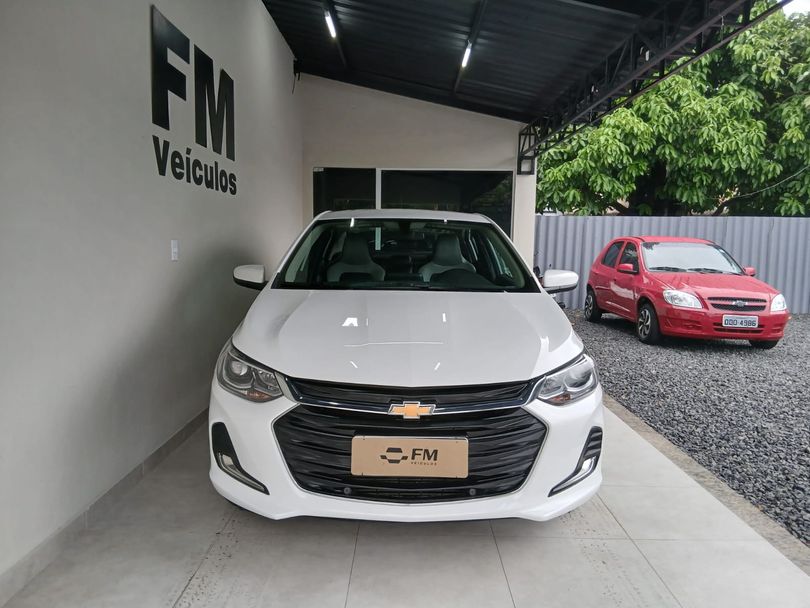 Chevrolet ONIX SED. Plus PREM. 1.0 12V TB Flex Aut