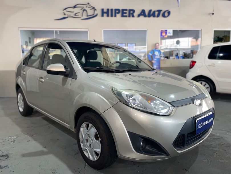 Ford Fiesta Sed. 1.6 8V Flex 4p