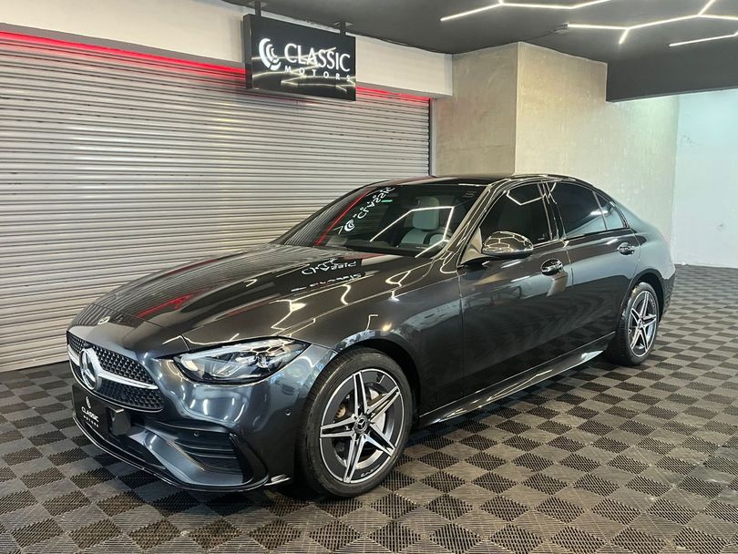 Mercedes C-200 AMG Line EQ Boost 1.5 TB (Hib.)