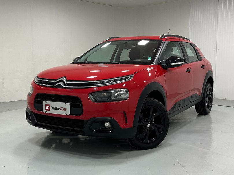 Citroën C4 CACTUS FEEL 1.6 16V Flex Aut.