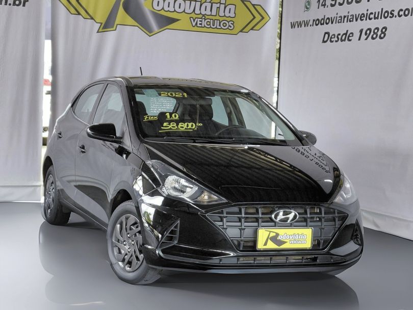 Hyundai HB20 Sense 1.0 Flex 12V Mec.