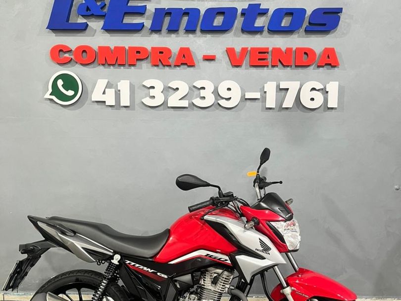 HONDA CG 160 TITAN FLEXONE/Ed.Especial 40 Anos