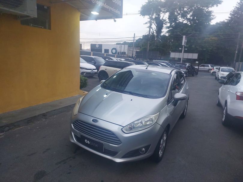 Ford Fiesta 1.5 16V Flex Mec. 5p