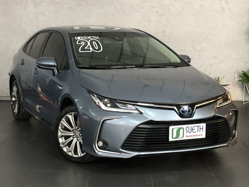 Toyota Corolla Altis 1.8 16V Aut. (Híbrido)