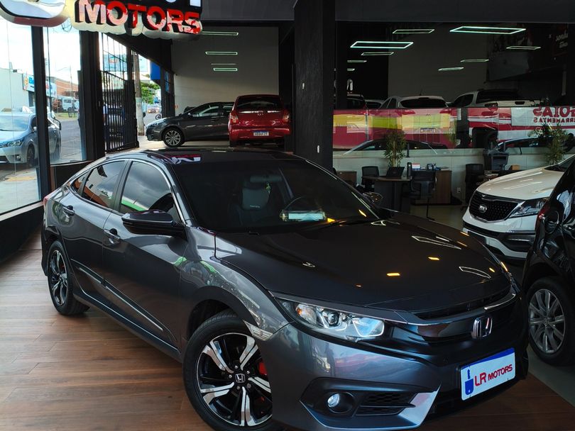 Honda Civic Sedan EXL 2.0 Flex 16V Aut.4p