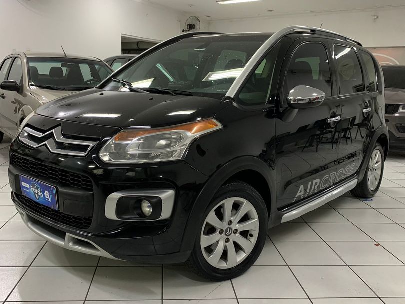 Citroën AIRCROSS Exclusive 1.6 Flex 16V 5p Mec.