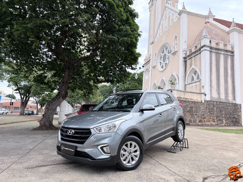 Hyundai Creta Action 1.6 16V Flex Aut.
