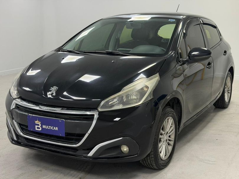 Peugeot 208 Allure 1.2 Flex 12V 5p Mec.