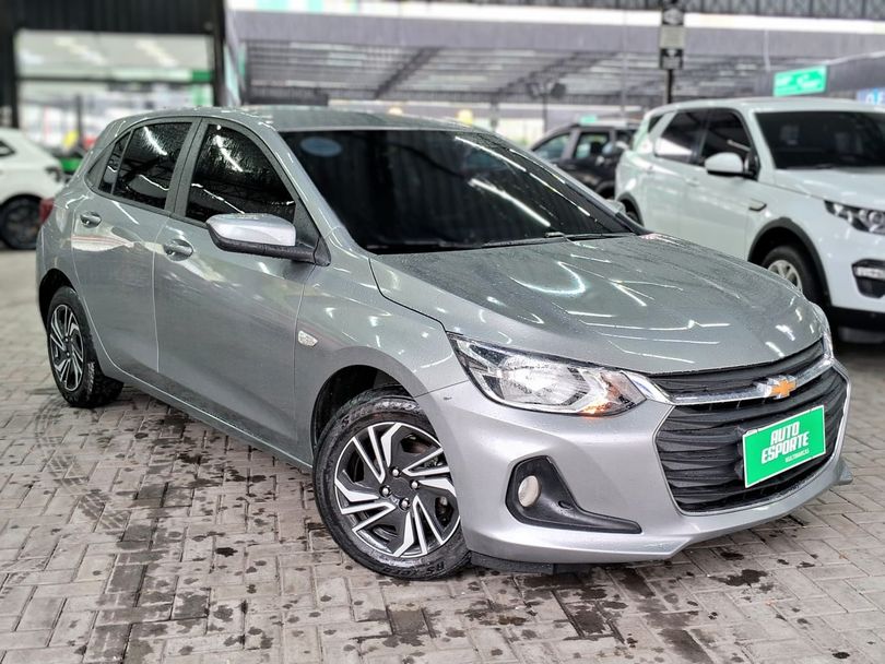 Chevrolet ONIX HATCH LT 1.0 12V Flex 5p Mec.