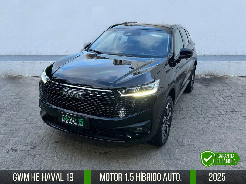 GWM Haval H6 19 1.5 (Hibrido)