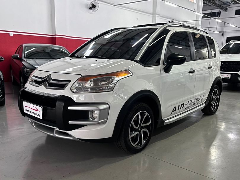 Citroën AIRCROSS GLX 1.6 Flex 16V 5p Mec.
