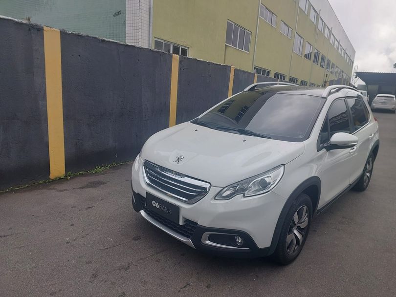 Peugeot 2008 Allure 1.6 Flex 16V 5p Aut.