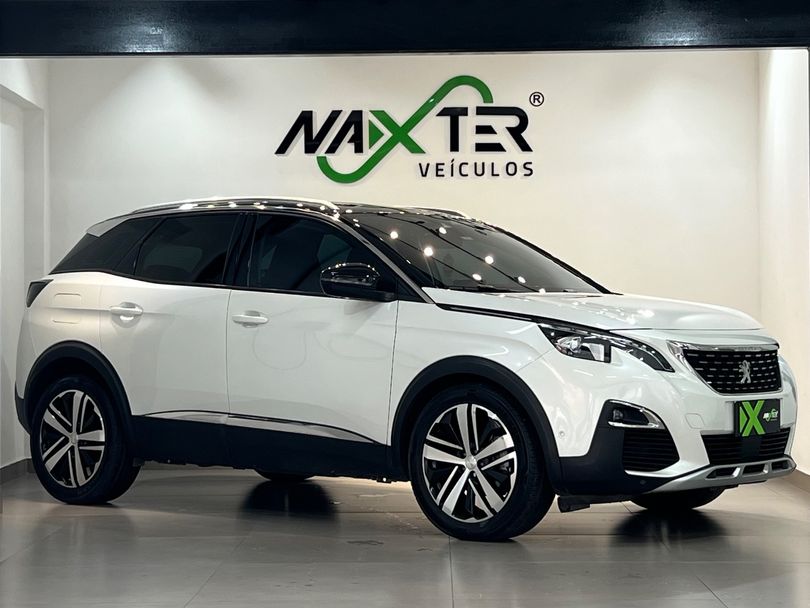 Peugeot 3008 Griffe 1.6 Turbo 16V 5p Aut.