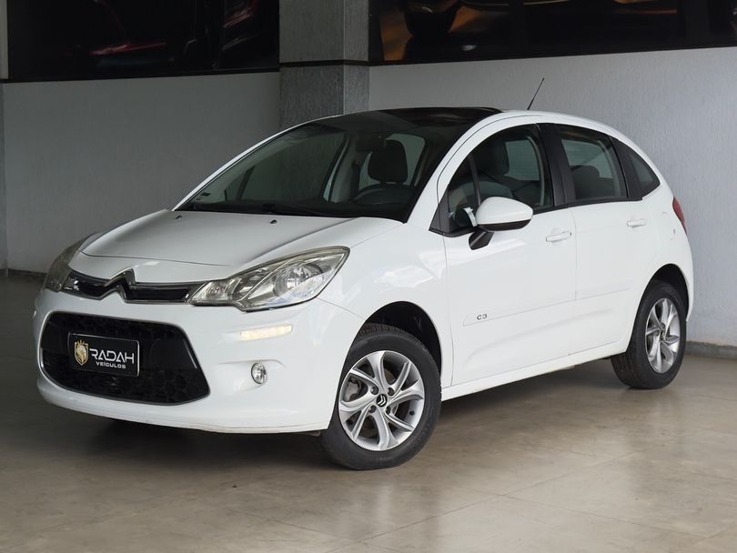 Citroën C3 Tendance 1.6 VTi Flex Start 16V Aut.