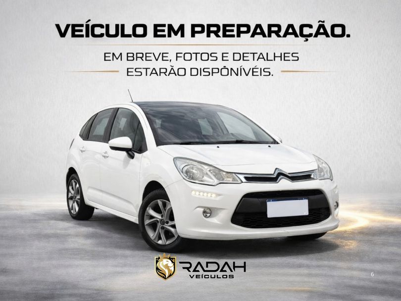 Citroën C3 Tendance 1.6 VTi Flex Start 16V Aut.